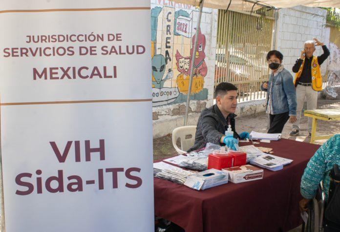 OFRECE JURISDICCIÓN DE SERVICIOS DE SALUD MEXICALI ATENCIÓN INTEGRAL A PACIENTES CON VIH-SIDA. lasnoticias.info