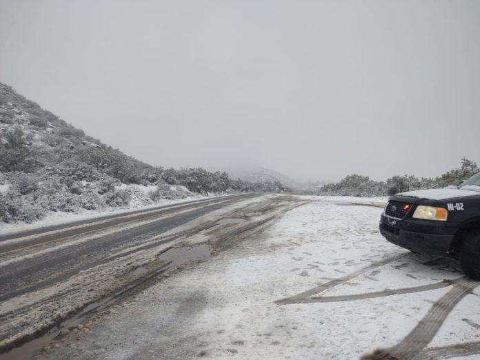 FRENTE FRÍO 24 PROVOCARÁ CAÍDA DE NIEVE EN SIERRAS: PROTECCIÓN CIVIL. lasnoticias.info