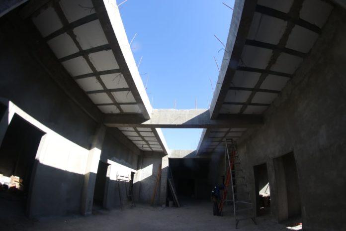 Supervisa Araceli Brown avance de obra de Subdelegación de Seguridad Ciudadana en Real de Rosarito. lasnoticias.info