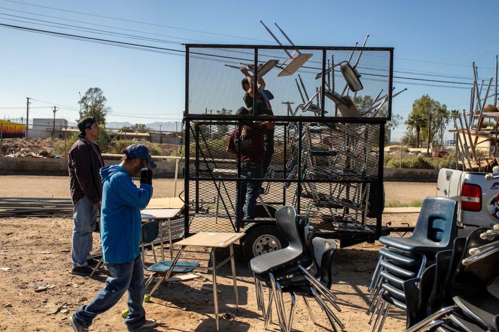 RECIBE SECRETARÍA DE EDUCACIÓN DONACIÓN DE MOBILIARIO PARA ESCUELAS PÚBLICAS DE BAJA CALIFORNIA. lasnoticias.info