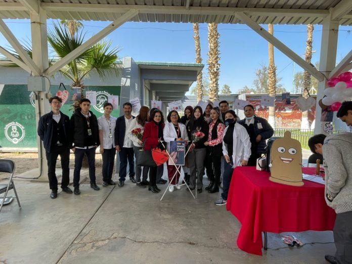 LLEVA JSSM PLÁTICAS Y SERVICIOS DE PLANIFICACIÓN FAMILIAR A ESTUDIANTES DE CONALEP MEXICALI II. lasnoticias.info LLEVA JSSM PLÁTICAS Y SERVICIOS DE PLANIFICACIÓN FAMILIAR A ESTUDIANTES DE CONALEP MEXICALI II. lasnoticias.info
