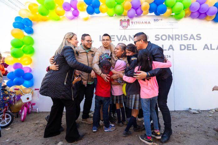 GOBIERNO DE MONTSERRAT CABALLERO LLEVÓ SONRISAS A LA COMUNIDAD DE VILLA DEL ÁLAMO. lasnoticias.info