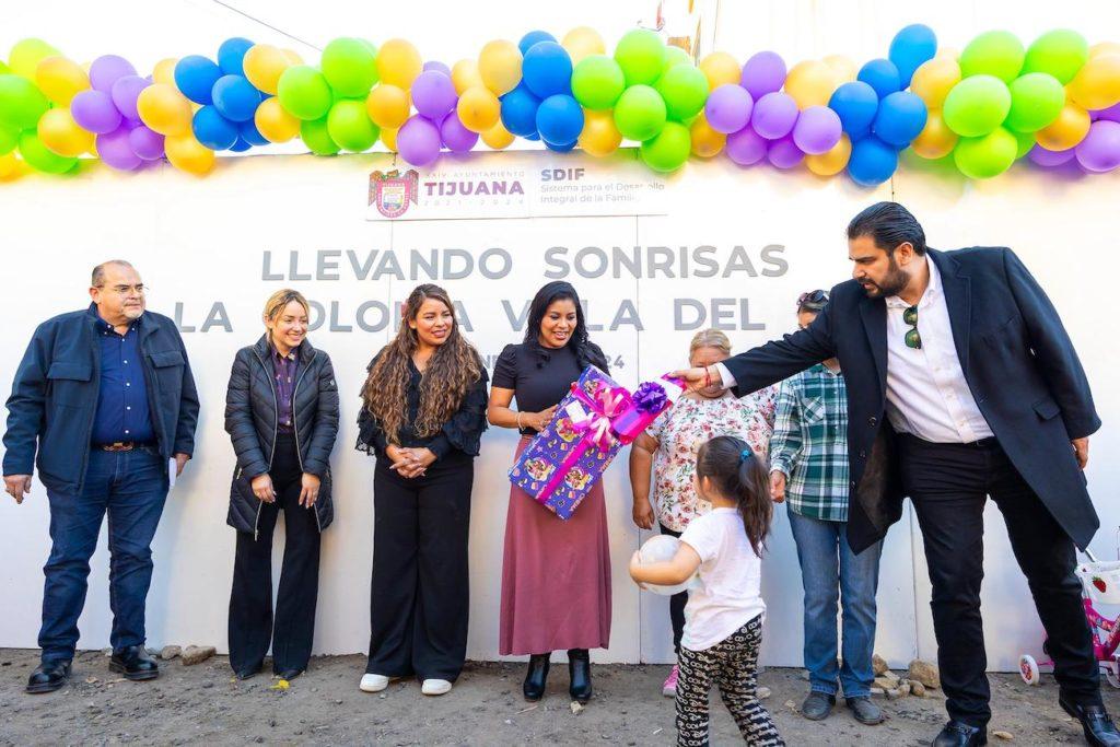 GOBIERNO DE MONTSERRAT CABALLERO LLEVÓ SONRISAS A LA COMUNIDAD DE VILLA DEL ÁLAMO. lasnoticias.info