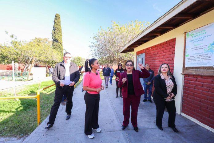 GOBIERNO DE MONTSERRAT CABALLERO TRABAJA EN LA MEJORA DE ESCUELAS MUNICIPALES. lasnoticias.info GOBIERNO DE MONTSERRAT CABALLERO TRABAJA EN LA MEJORA DE ESCUELAS MUNICIPALES. lasnoticias.info
