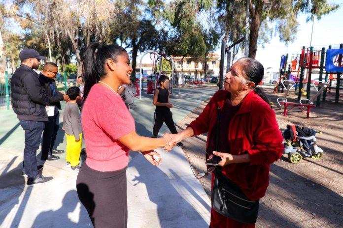 XXIV AYUNTAMIENTO REHABILITÓ PARQUE 18 DE MARZO CON UNA INVERSIÓN SUPERIOR AL MILLÓN DE PESOS. lasnoticias.info XXIV AYUNTAMIENTO REHABILITÓ PARQUE 18 DE MARZO CON UNA INVERSIÓN SUPERIOR AL MILLÓN DE PESOS. lasnoticias.info