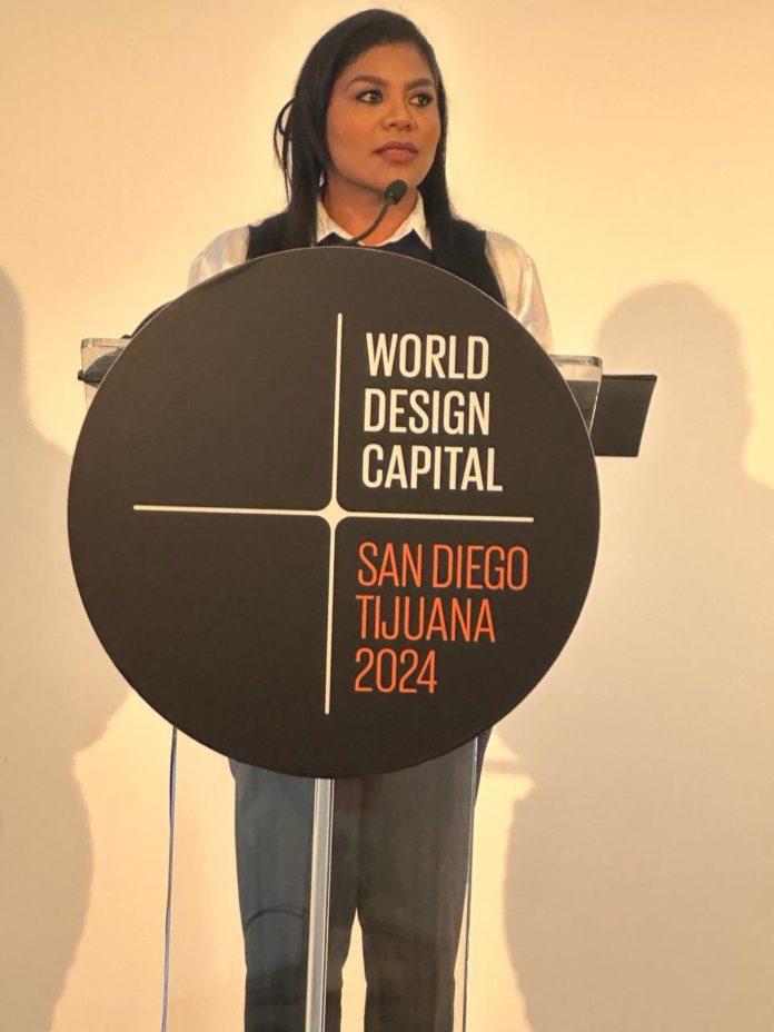 VIVAMOS SAN DIEGO Y TIJUANA A TRAVÉS DEL DISEÑO: MONTSERRAT CABALLERO EN EVENTO INICIAL DE WDC 2024. lasnoticias.info