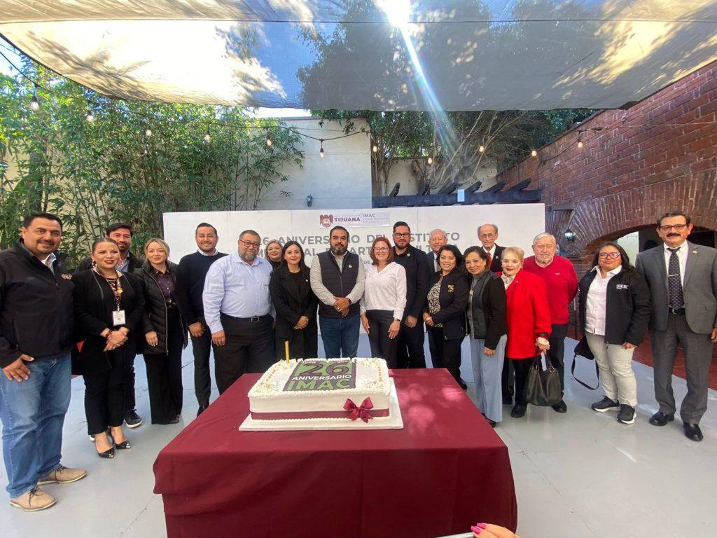 EN SU 26 ANIVERSARIO IMAC SE CONSOLIDA CON LA PROMOCIÓN Y DIFUSIÓN DE LOS VALORES ARTÍSTICOS Y CULTURALES. lasnoticias.info