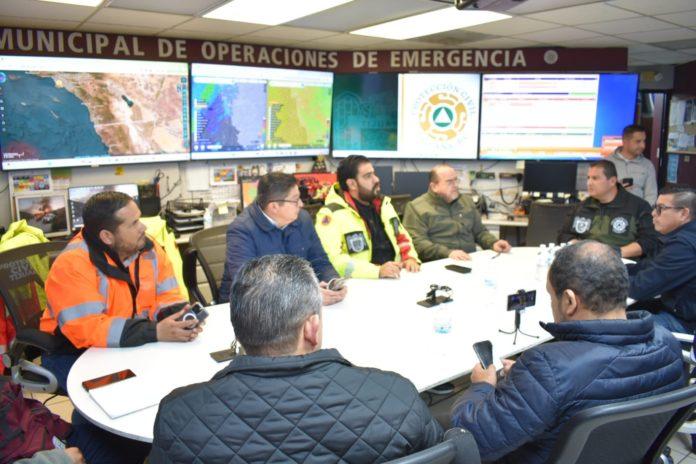EMITE AYUNTAMIENTO DE TIJUANA ESTADO DE ALERTA POR CONDICIONES CLIMÁTICAS. lasnoticias.info
