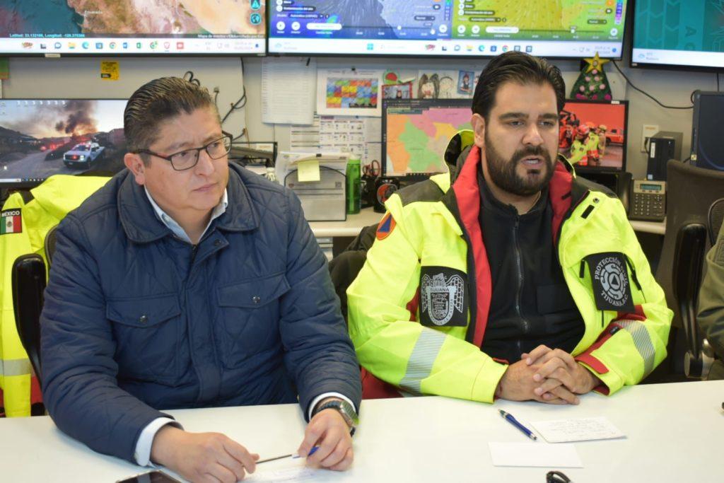EMITE AYUNTAMIENTO DE TIJUANA ESTADO DE ALERTA POR CONDICIONES CLIMÁTICAS. lasnoticias.info