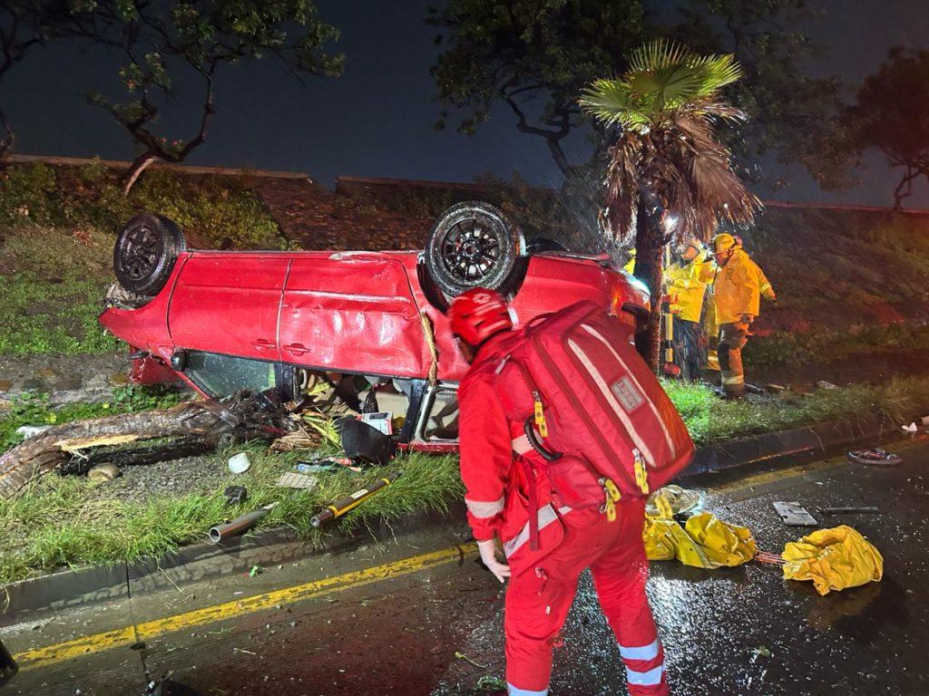 ATENDIÓ DIRECCIÓN DE BOMBEROS 15 REPORTES DERIVADOS DE LA LLUVIA EN LAS ÚLTIMAS 24 HORAS. lasnoticias.info