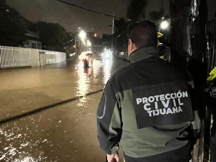 MANTIENE TIJUANA SALDO BLANCO POR TORMENTA INVERNAL: PROTECCIÓN CIVIL MUNICIPAL. lasnoticias.info