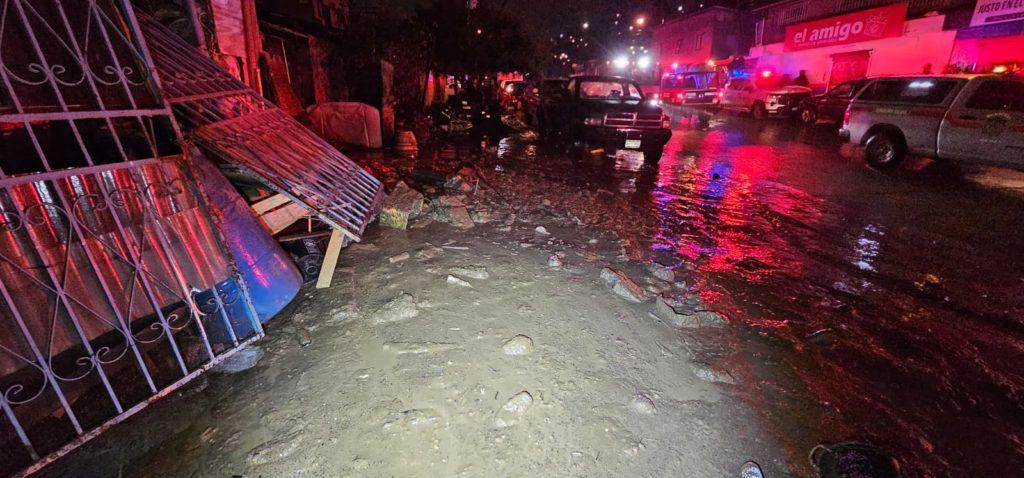 MANTIENE TIJUANA SALDO BLANCO POR TORMENTA INVERNAL: PROTECCIÓN CIVIL MUNICIPAL. lasnoticias.info