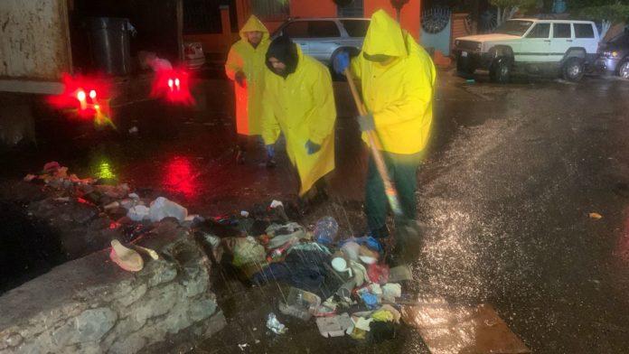 GOBIERNO DE MONTSERRAT CABALLERO ATIENDE DE MANERA OPORTUNA INCIDENCIAS POR LLUVIAS. lasnoticias.info