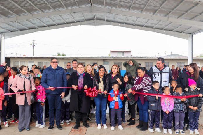 INVIERTE AYUNTAMIENTO DE TIJUANA EN INFRAESTRUCTURA ESCOLAR. lasnoticias.info