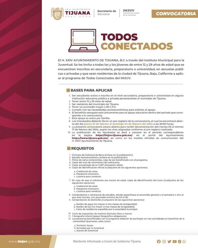 IMJUV EXTIENDE PLAZO DE CONVOCATORIA PARA APOYAR A ESTUDIANTES. lasnoticias.info IMJUV EXTIENDE PLAZO DE CONVOCATORIA PARA APOYAR A ESTUDIANTES. lasnoticias.info