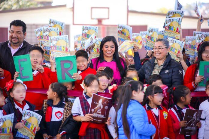 GOBIERNO DE MONTSERRAT CABALLERO INVIERTE MÁS DE 4.5 MDP EN ESCUELAS DE LA SÁNCHEZ TABOADA. lasnoticias.info
