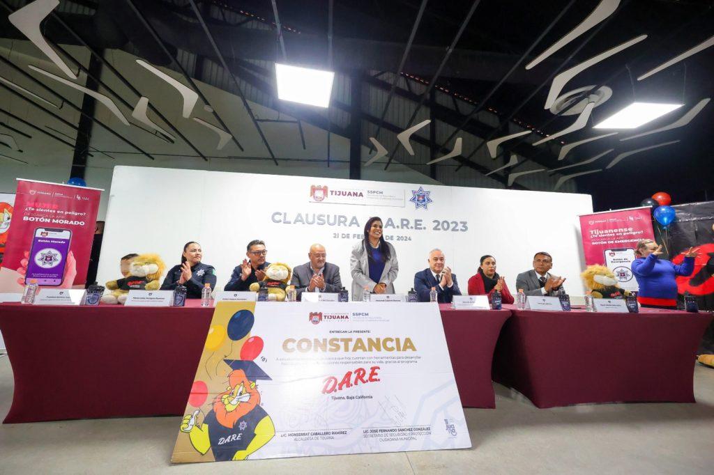 CONCLUYEN PROGRAMA DE EDUCACIÓN PREVENTIVA MÁS DE 6 MIL ESTUDIANTES DE TIJUANA. lasnoticias.info