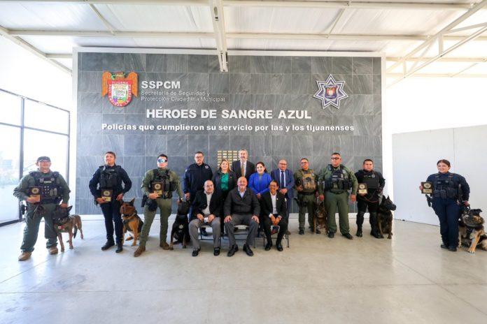 SEGURIDAD PÚBLICA DE TIJUANA INAUGURÓ MEMORIAL PARA POLICÍAS MUNICIPALES, ¡MISIÓN CUMPLIDA!. lasnoticias.info