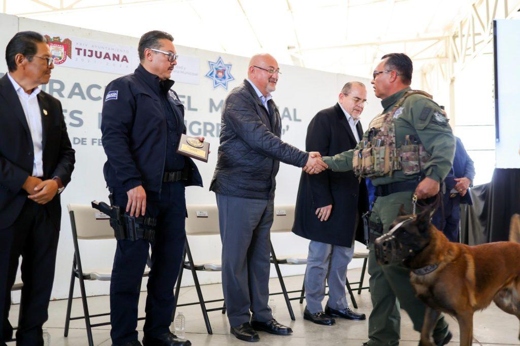 SEGURIDAD PÚBLICA DE TIJUANA INAUGURÓ MEMORIAL PARA POLICÍAS MUNICIPALES, ¡MISIÓN CUMPLIDA!. lasnoticias.info