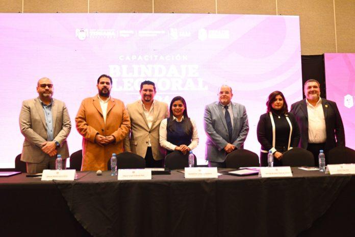 SE CAPACITAN SERVIDORES PÚBLICOS DEL AYUNTAMIENTO DE TIJUANA EN MATERIA ELECTORAL. lasnoticias.info