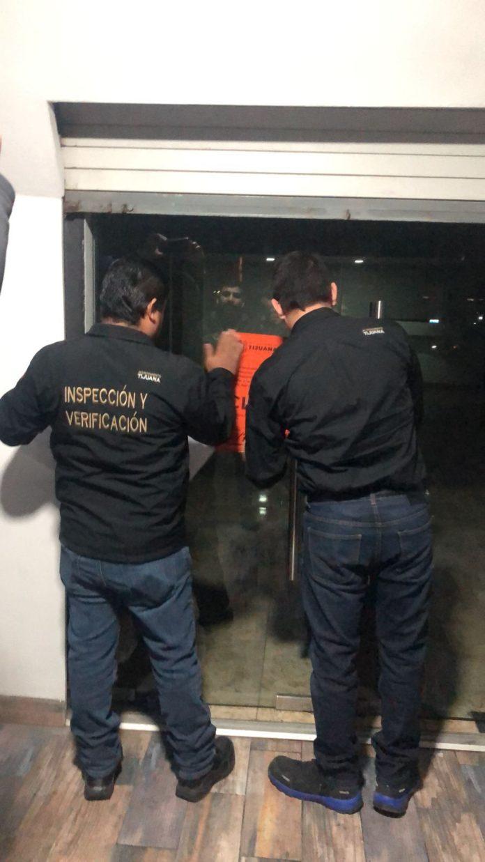 SUSPENDE AYUNTAMIENTO DE TIJUANA FIESTA CLANDESTINA CON 300 MENORES EN SALÓN DE EVENTOS. lasnoticias.info