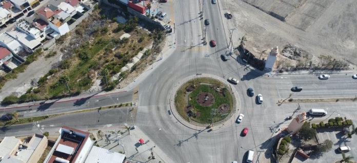CONTINÚA AYUNTAMIENTO DE TIJUANA CON PROYECTO DE MEJORA EN GLORIETA SANTA FE. lasnoticias.info