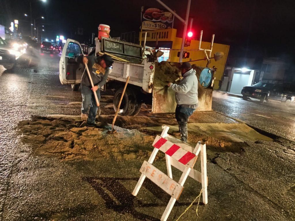INFORMA CESPE ACCIONES REALIZADAS ANTE CONTINGENCIA POR LLUVIAS. lasnoticias.info
