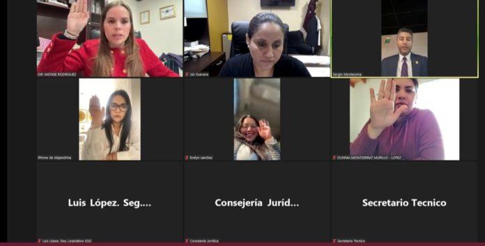 SESIONA COMISIÓN DE SALUD QUE PRESIDE LA DIPUTADA MONSERRAT RODRÍGUEZ Y APRUEBAN 4 PROYECTOS. lasnoticias.info