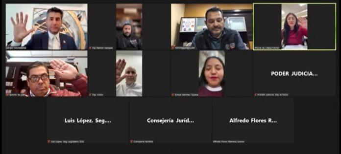 SESIONA COMISIÓN DE JUSTICIA A CARGO DEL DIP. SERGIO MOCTEZUMA Y APRUEBAN 5 PROYECTOS LEGISLATIVOS. lasnoticias.info