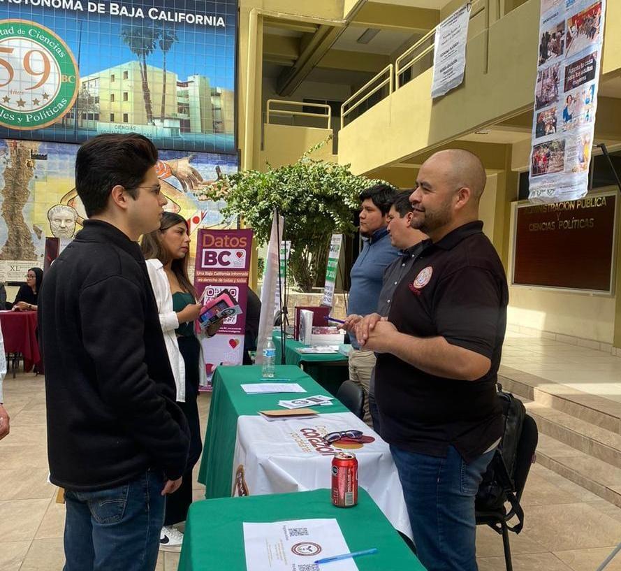 PARTICIPA CESISPE EN LA EXPO DE LA FACULTAD DE CIENCIAS SOCIALES Y POLÍTICAS DE LA UABC. lasnoticias.info