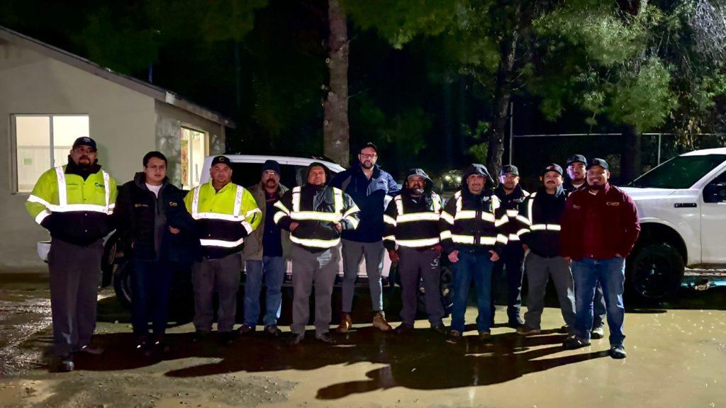 ATIENDE CESPTE MÁS DE 15 REPORTES DURANTE LLUVIAS RELACIONADOS CON AGUA POTABLE Y ALCANTARILLADO SANITARIO. lasnoticias.info