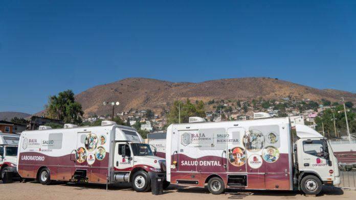 ACUDIRÁN CENTROS DE SALUD MÓVILES CON SERVICIOS GRATUITOS A ENSENADA, MEXICALI Y TECATE. lasnoticias.info ACUDIRÁN CENTROS DE SALUD MÓVILES CON SERVICIOS GRATUITOS A ENSENADA, MEXICALI Y TECATE. lasnoticias.info