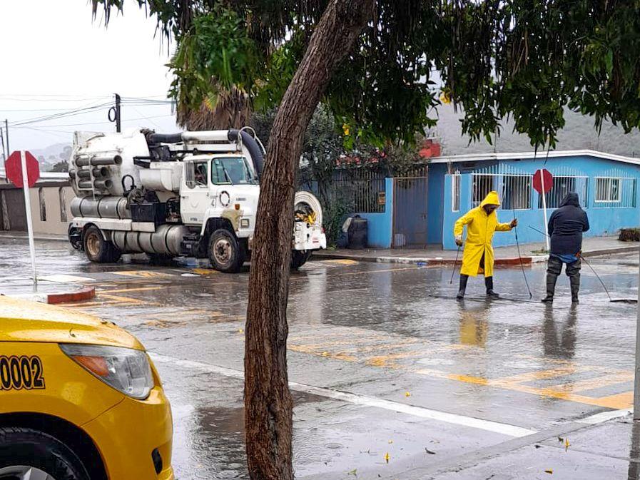 INFORMA CESPE ACCIONES REALIZADAS ANTE CONTINGENCIA POR LLUVIAS. lasnoticias.info