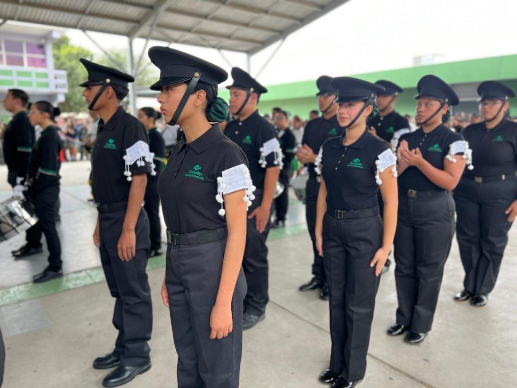 REALIZA CON ÉXITO CONALEP BC SEGUNDO CONCURSO DE ESCOLTAS Y BANDAS DE GUERRA. lasnoticias.info