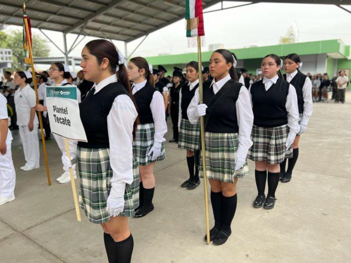 REALIZA CON ÉXITO CONALEP BC SEGUNDO CONCURSO DE ESCOLTAS Y BANDAS DE GUERRA. lasnoticias.info REALIZA CON ÉXITO CONALEP BC SEGUNDO CONCURSO DE ESCOLTAS Y BANDAS DE GUERRA. lasnoticias.info