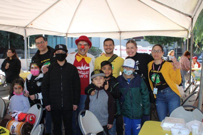 CONMEMORA HOSPITAL GENERAL DE TIJUANA EL DÍA INTERNACIONAL DE LA LUCHA CONTRA EL CÁNCER INFANTIL. lasnoticias.info