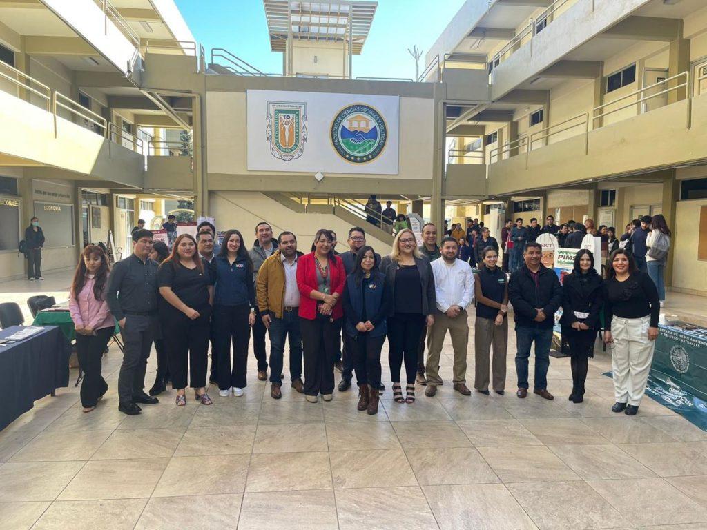 PARTICIPA CESISPE EN LA EXPO DE LA FACULTAD DE CIENCIAS SOCIALES Y POLÍTICAS DE LA UABC. lasnoticias.info