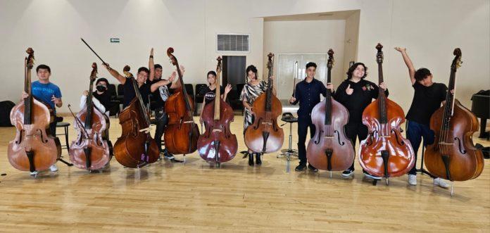 RECIBEN ESTUDIANTES DE ORQUESTAS COMUNITARIAS, CLASE MAESTRA DE MÚSICOS DE LA OBC: SECRETARIA DE CULTURA. lasnoticias.info RECIBEN ESTUDIANTES DE ORQUESTAS COMUNITARIAS, CLASE MAESTRA DE MÚSICOS DE LA OBC: SECRETARIA DE CULTURA. lasnoticias.info