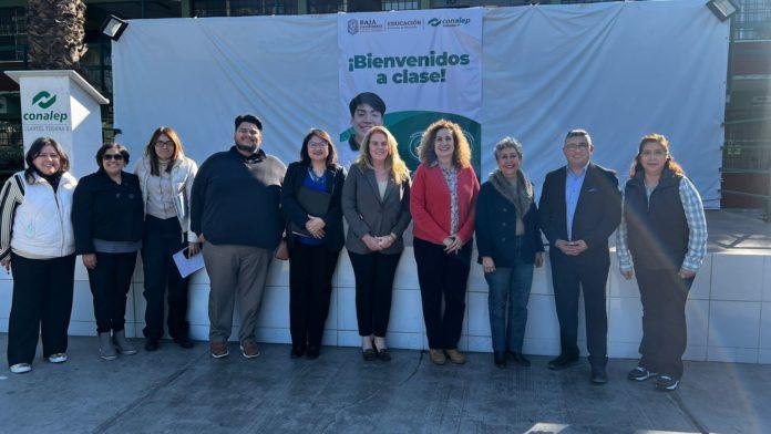 RECIBE CONALEP BC A AUTORIDADES EDUCATIVAS DE COLEGIOS COMUNITARIO DE CALIFORNIA. lasnoticias.info RECIBE CONALEP BC A AUTORIDADES EDUCATIVAS DE COLEGIOS COMUNITARIO DE CALIFORNIA. lasnoticias.info
