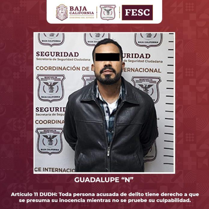 DETIENE FUERZA ESTATAL A PRÓFUGO DE LA JUSTICIA NORTEAMERICANA; FUE UBICADO EN MEXICALI. lasnoticias.info