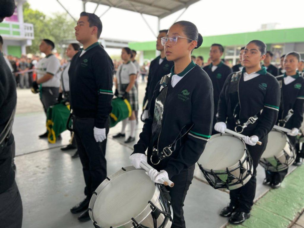 REALIZA CON ÉXITO CONALEP BC SEGUNDO CONCURSO DE ESCOLTAS Y BANDAS DE GUERRA. lasnoticias.info