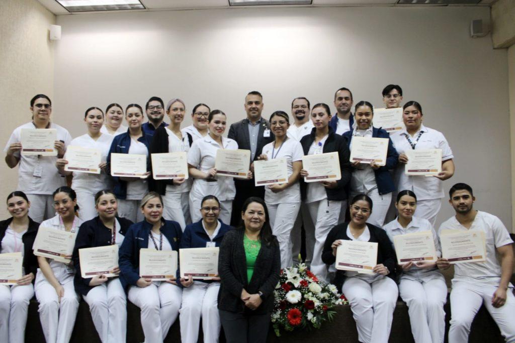 CONCLUYEN 30 PROFESIONALES FORMACIÓN EN HOSPITAL GENERAL DE MEXICALI. lasnoticias.info