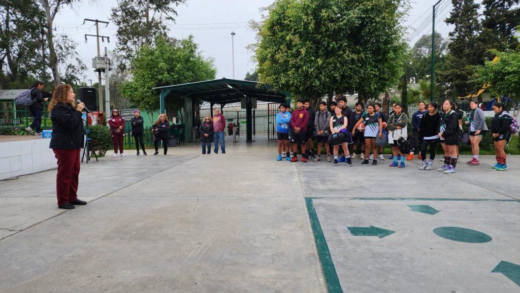 PARTICIPA CONALEP BC EN JORNADA NACIONAL DE LA ESCUELA A LA COMUNIDAD BAJO EL LEMA “SI TE DROGAS TE DAÑAS”. lasnoticias.info