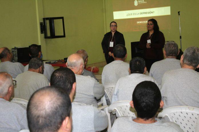 BRINDA CESISPE ATENCIÓN INTEGRAL PARA PREVENIR LA DEPRESIÓN EN PERSONAS PRIVADAS DE LA LIBERTAD DEL CENTRO PENITENCIARIO DE MEXICALI. lasnoticias.info