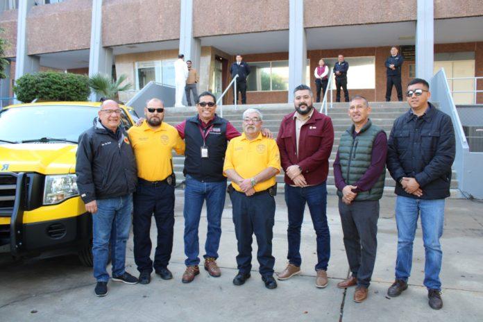 ENTREGA DIPUTADO MOLINA UNIDAD DE RESCATE A GRUPO AGUILUCHOS A.C. lasnoticias.info