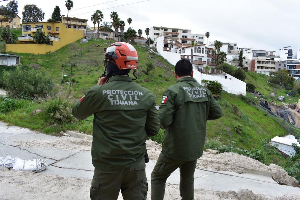 REITERA PROTECCIÓN CIVIL TIJUANA MEDIDAS PREVENTIVAS ANTE PRONÓSTICO DE LLUVIAS. lasnoticias.info