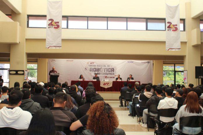 CELEBRA UTT SU TRADICIONAL TORNEO NACIONAL DE ROBÓTICA Y AERONÁUTICA 2024. lasnoticias.info CELEBRA UTT SU TRADICIONAL TORNEO NACIONAL DE ROBÓTICA Y AERONÁUTICA 2024. lasnoticias.info