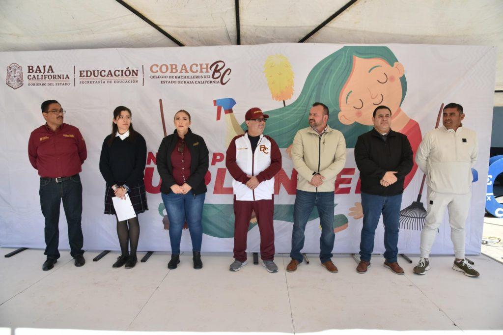 PARTICIPAN ESTUDIANTES DE COBACH BC SAN QUINTÍN EN JORNADA “UN DÍA POR TU PLANTEL”. lasnoticias.info