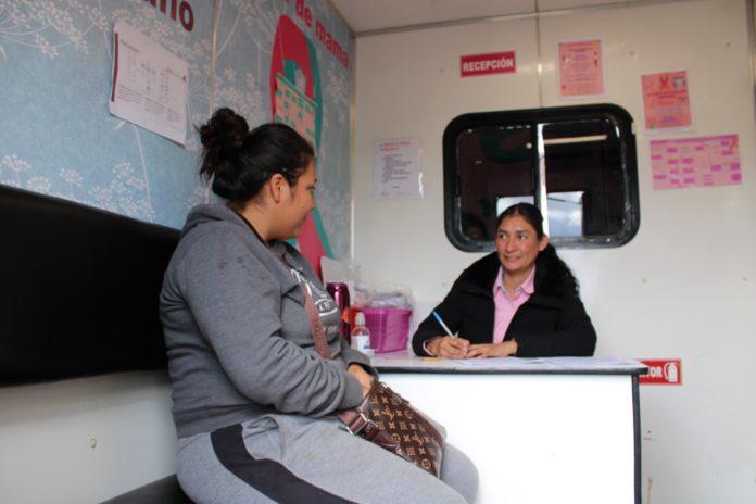 ACTIVA SECRETARÍA DE SALUD CONSULTORIO MÓVIL PARA LA DETECCIÓN OPORTUNA DEL CÁNCER. lasnoticias.info