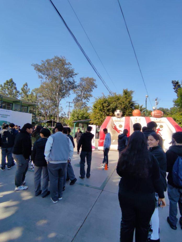 PROMUEVE CONALEP ACTIVIDAD FÍSICA A ESTUDIANTES DEL PLANTEL TIJUANA II. lasnoticias.info
